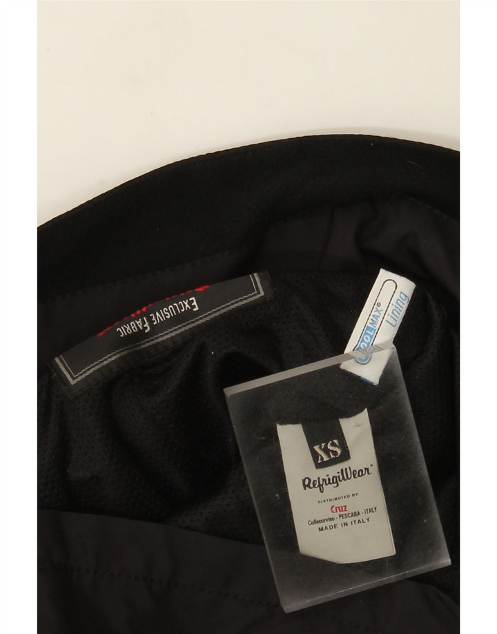 Giubbotto bomber da donna Refrigiwear UK 6 XS nero in poliammide