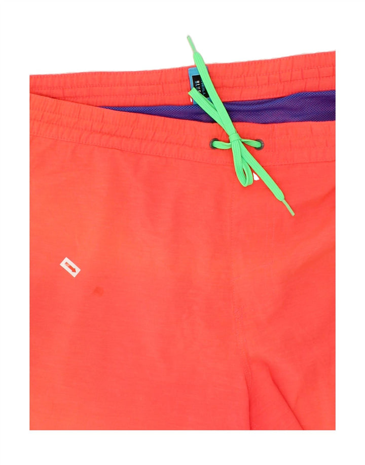 O'NEILL Mens Graphic Sport Shorts Medium Red Polyester Vintage O'Neill and Second-Hand O'Neill from Messina Hembry 