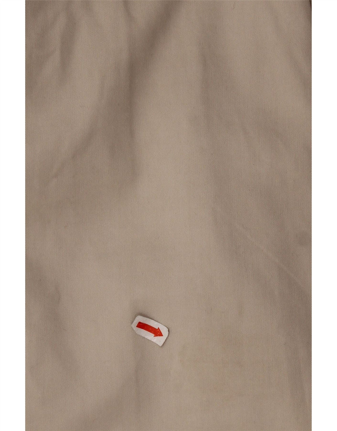 Pantaloni chino dritti da uomo Marks & Spencer W36 L33 in cotone beige