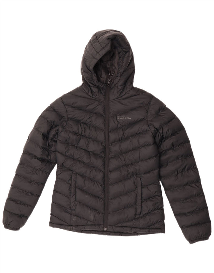 Giacca imbottita con cappuccio da donna Mountain Warehouse UK 6 XS poliestere nero