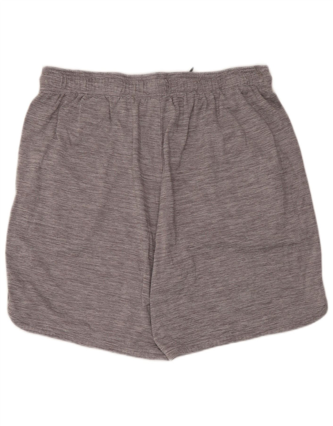 REEBOK Mens Sport Shorts 2XL  Grey Polyester