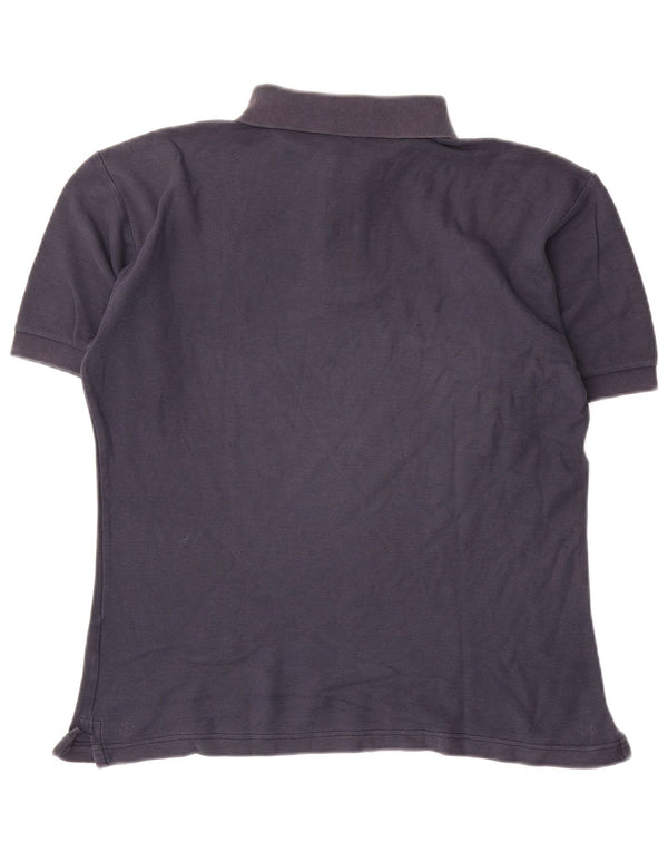 Polo Uomo Fila IT 46 Small Blu Navy Cotone
