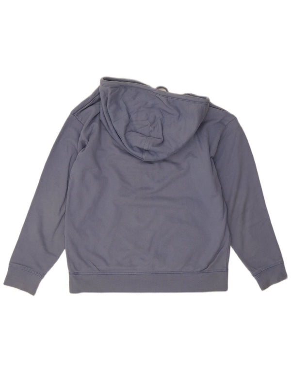 Maglione con cappuccio da uomo Levi's in cotone blu navy medio
