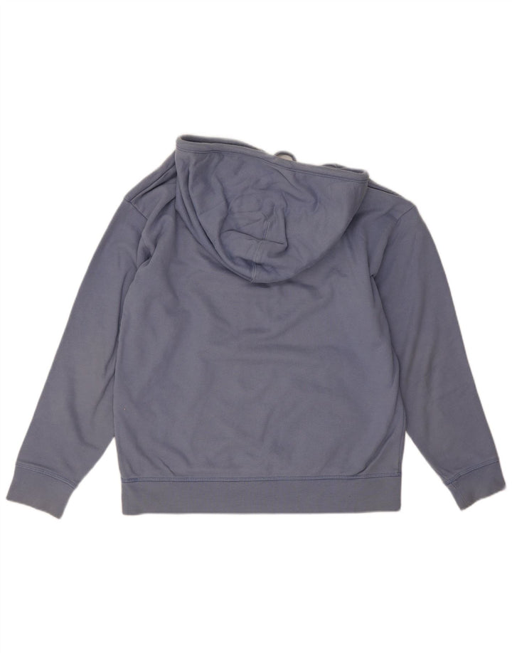 Maglione con cappuccio da uomo Levi's in cotone blu navy medio