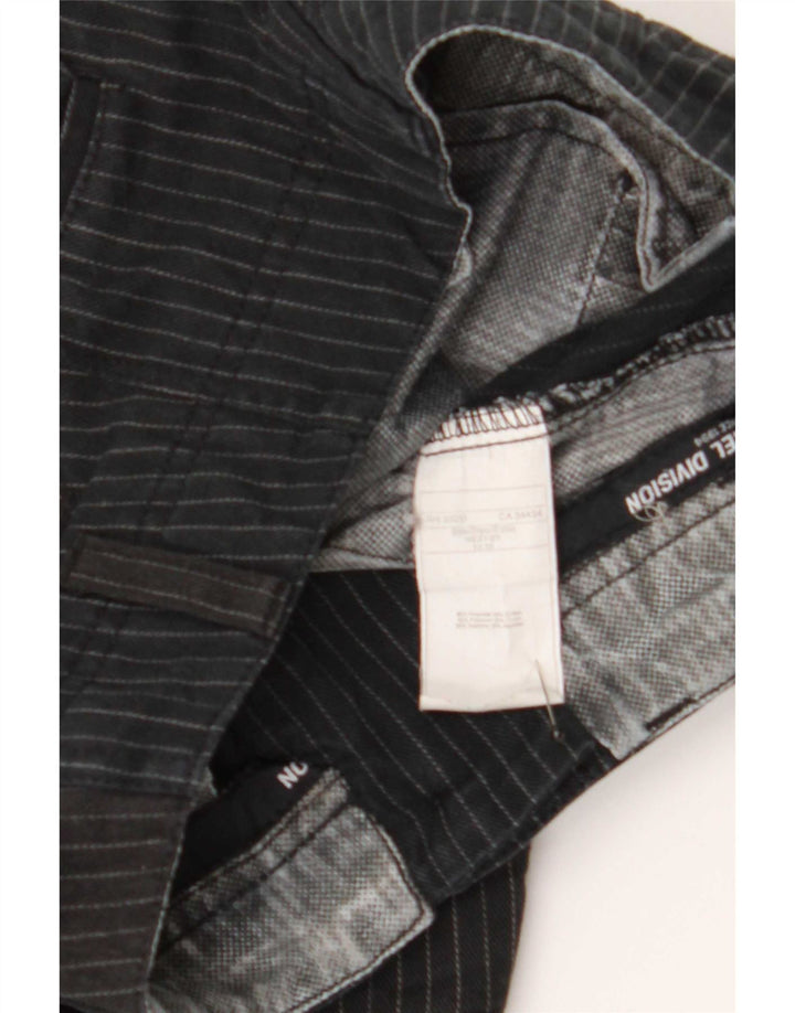 DC Pantaloncini cargo da ragazzo 9-10 anni W24 Poliestere gessato nero
