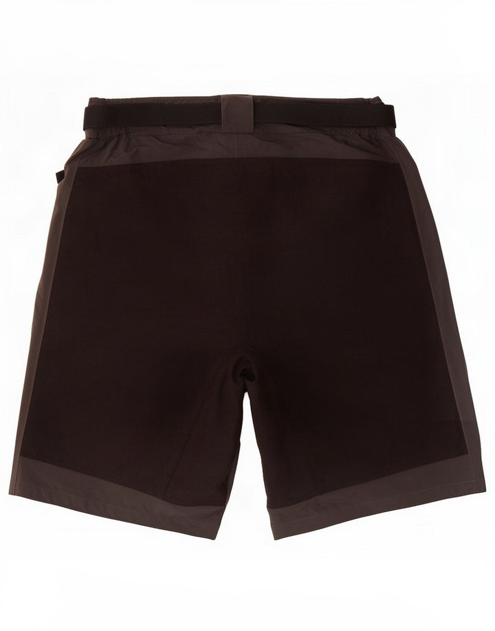 Pantaloncini cargo da uomo Henri Lloyd medi W32 nylon color block grigio