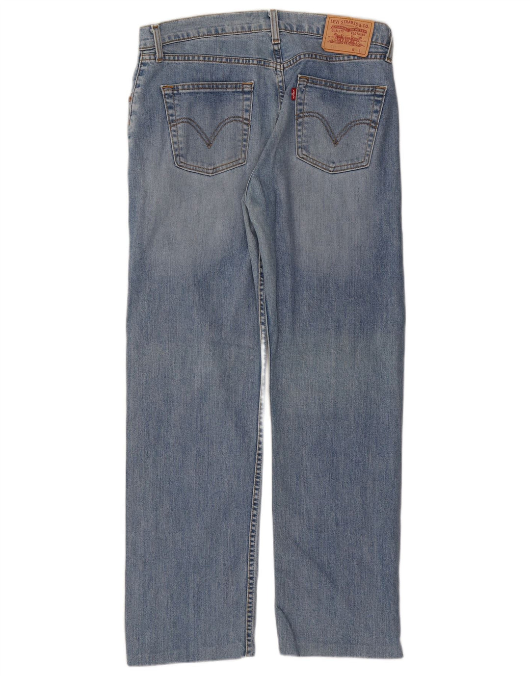 Levi's Uomo 751 Jeans dritti W34 L30 Cotone Blu