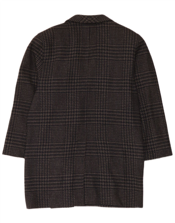 Cappotto doppiopetto da donna Escada di Margaretha Ley EU 40 Grigio medio