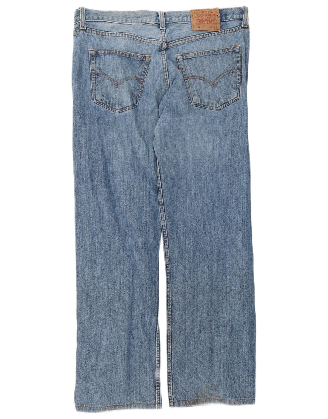 Levi's Uomo 501 Jeans dritti W38 L30 Cotone Blu