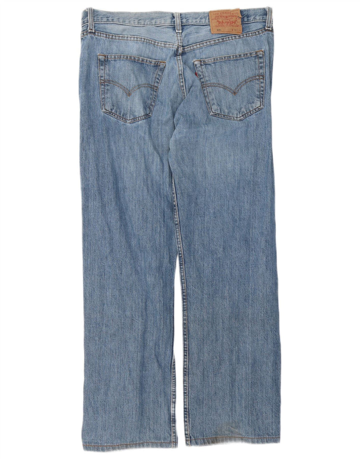 Levi's Uomo 501 Jeans dritti W38 L30 Cotone Blu