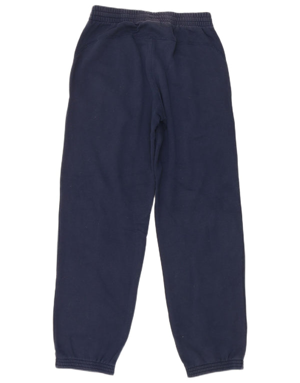 Pantaloni da tuta da uomo Adidas Joggers piccoli in cotone blu navy