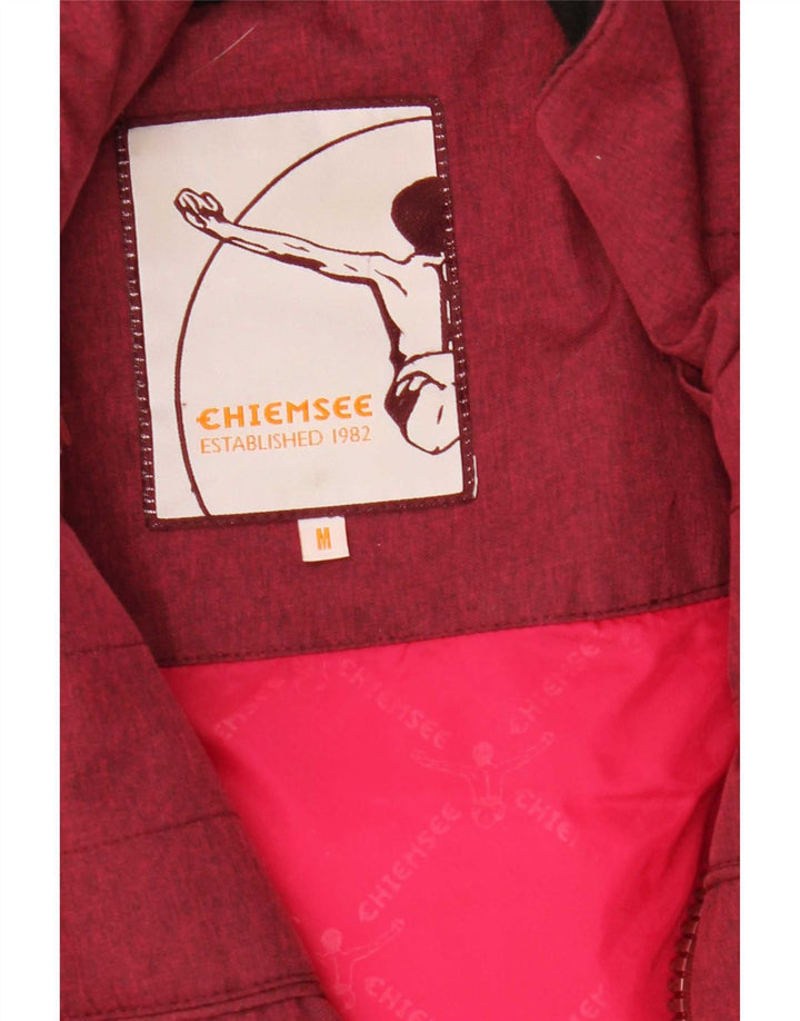 Giacca imbottita bomber da uomo Chiemsee UK 38 Rosa medio