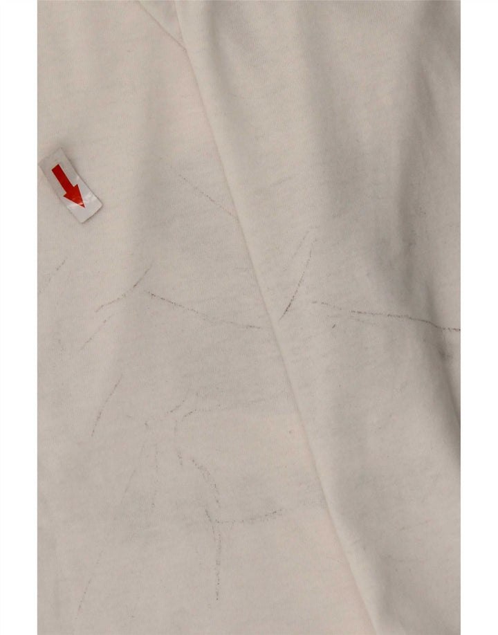 Maglietta grafica da uomo Under Armour Top bianco medio