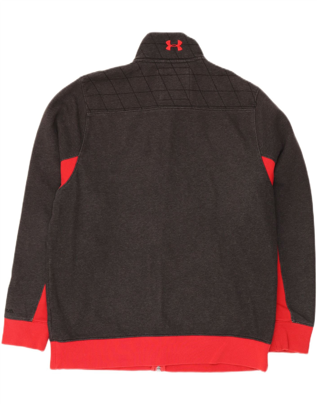 Giacca da tuta da uomo con vestibilità regolare UNDER ARMOUR, grande, colore grigio color block