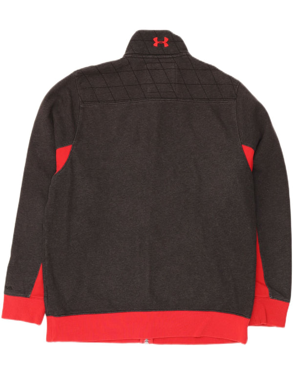 Giacca da tuta da uomo con vestibilità regolare UNDER ARMOUR, grande, colore grigio color block