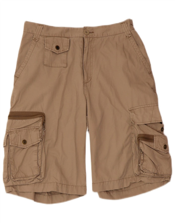 Pantaloncini cargo da uomo Celio W38 XL in cotone beige
