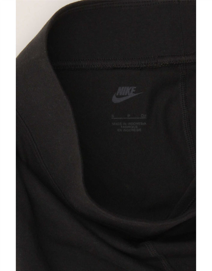 Pantaloncini sportivi Nike da donna UK 10 piccoli neri