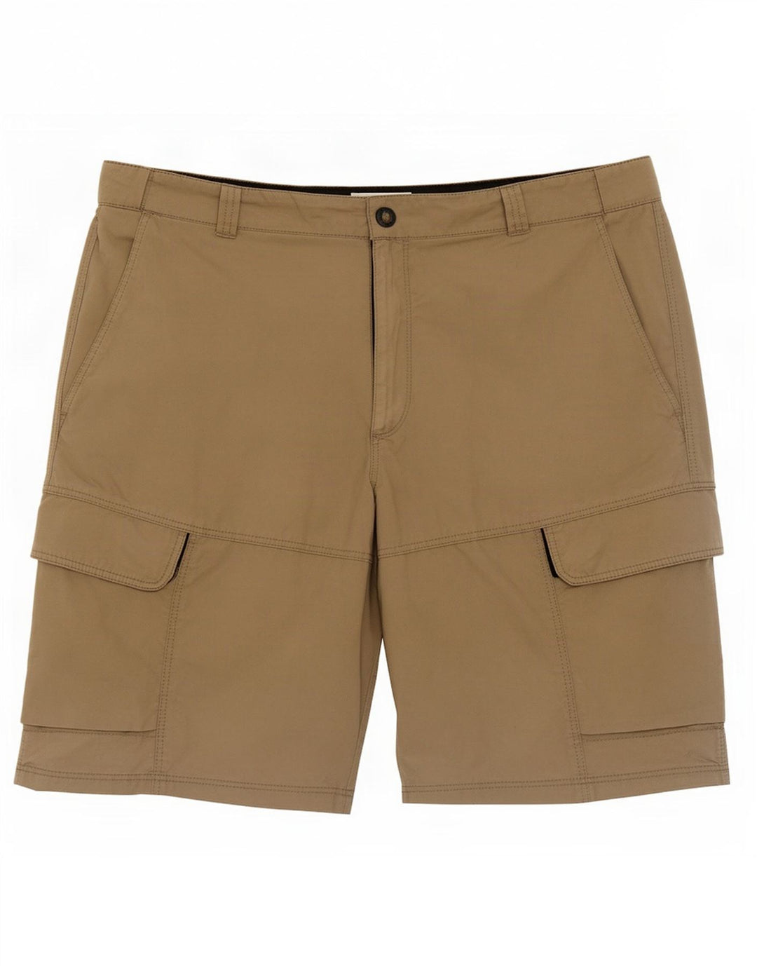 Pantaloncini cargo da uomo Marks & Spencer XL W38 in cotone beige