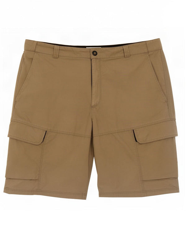 Pantaloncini cargo da uomo Marks & Spencer XL W38 in cotone beige