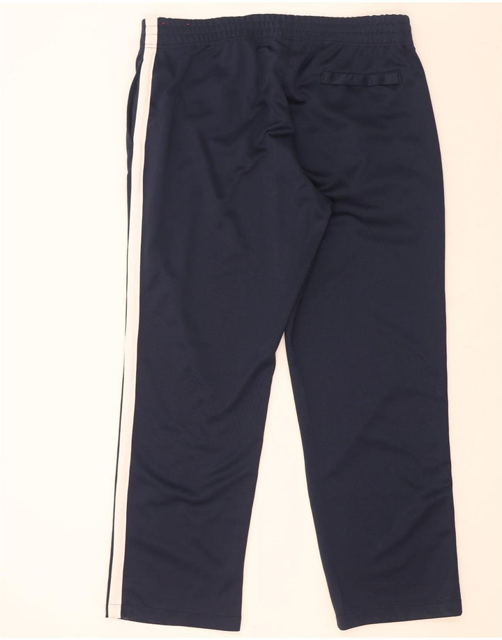 Pantaloni da tuta da uomo Nike 2XL Poliestere color block blu navy