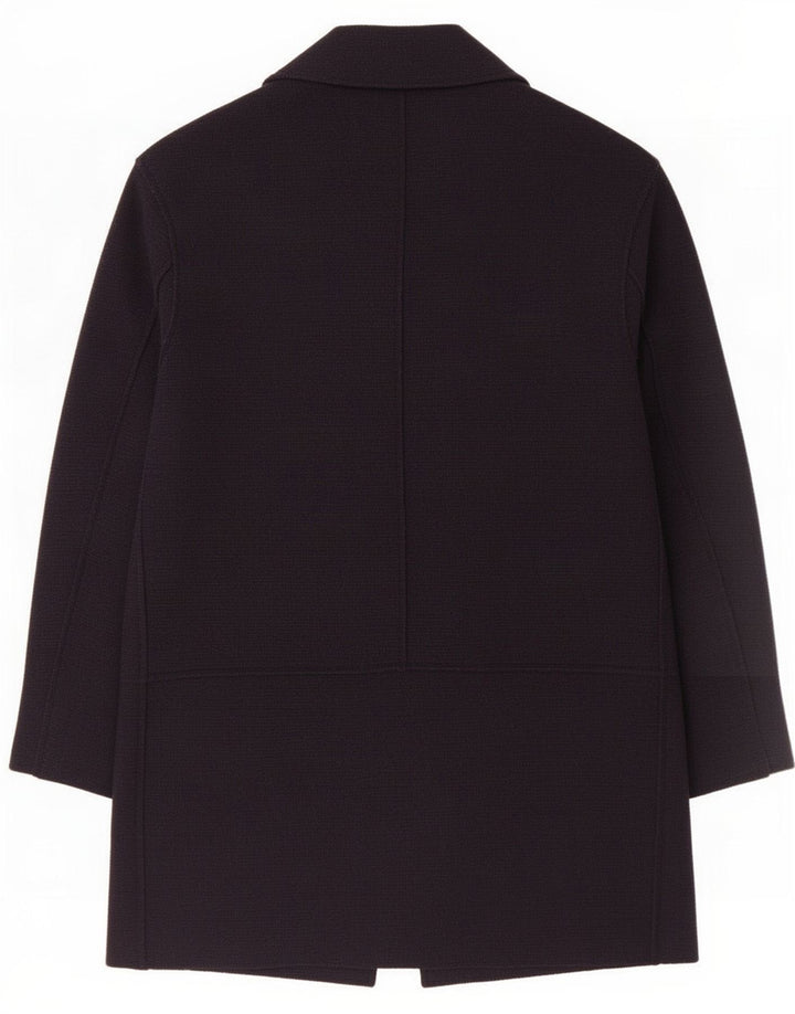 Zara Cappotto da donna UK 14 Medio Blu navy