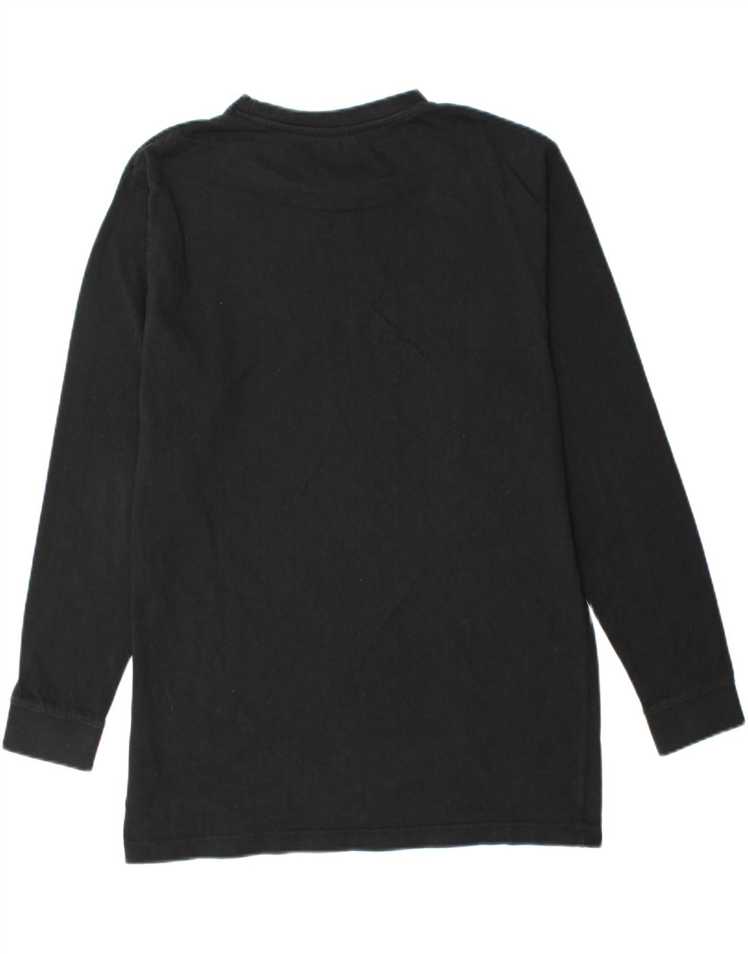 KARL KANI Mens Graphic Top Long Sleeve Medium Black Cotton Vintage Karl Kani and Second-Hand Karl Kani from Messina Hembry 