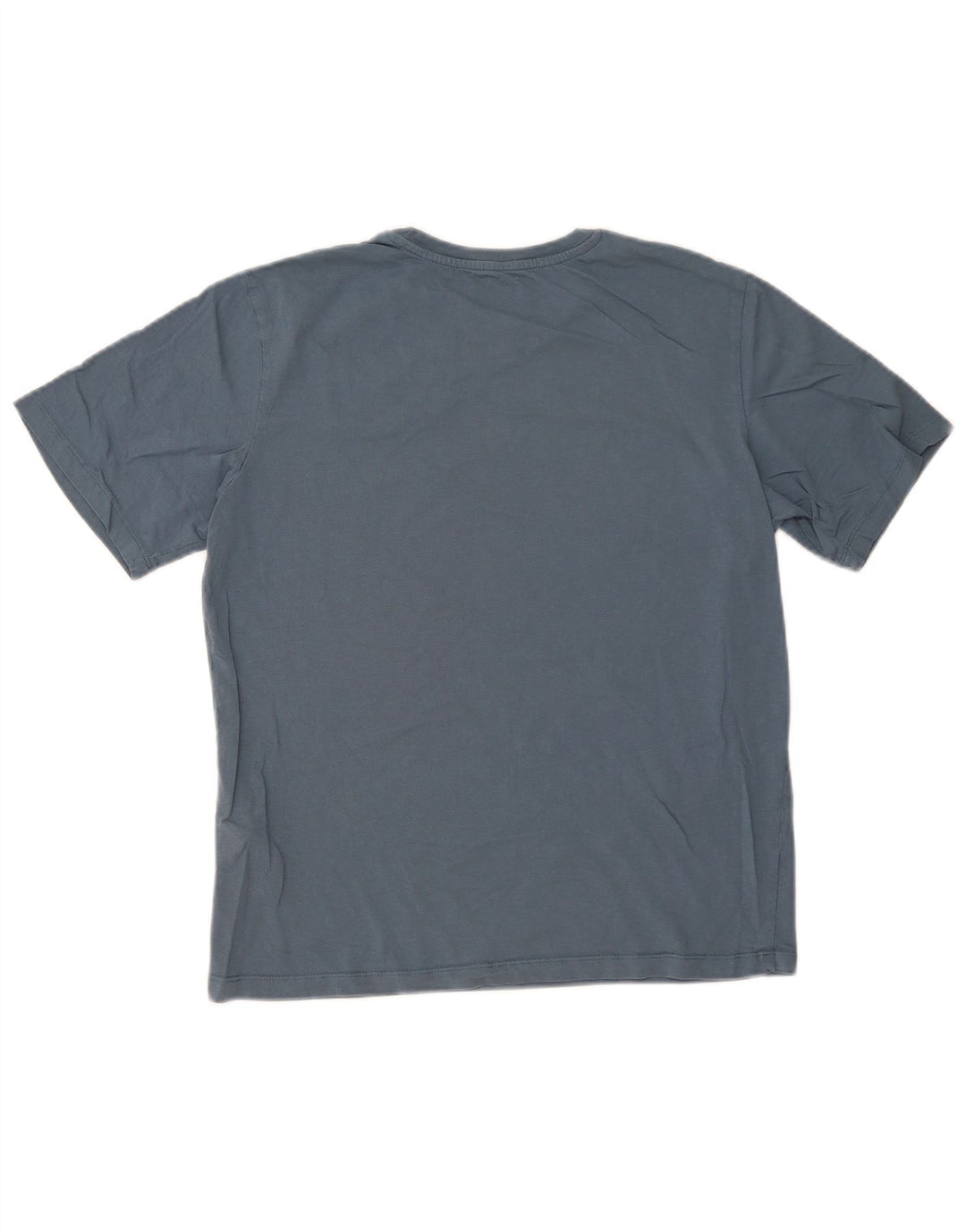 T-shirt da uomo Jack & Jones Top in cotone blu medio
