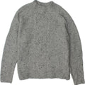 OASIS Womens Turtle Neck Jumper Sweater UK 16 Large Grey Flecked Acrylic Vintage Oasis and Second-Hand Oasis from Messina Hembry 
