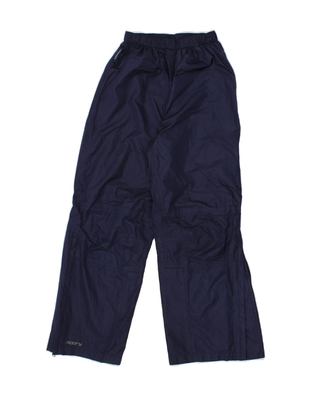 MOUNTAIN WAREHOUSE Boys Tracksuit Trousers 11-12 Years Navy Blue Polyester Vintage Mountain Warehouse and Second-Hand Mountain Warehouse from Messina Hembry 