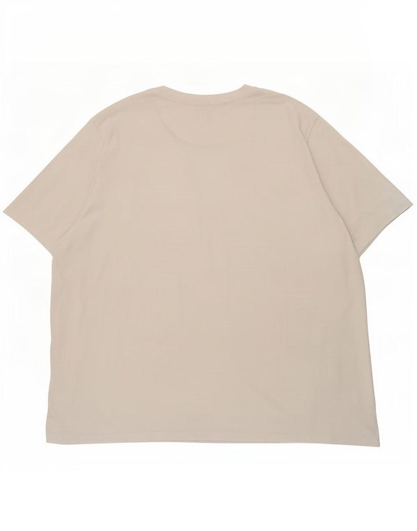 T-shirt da uomo Levi's Top 3XL cotone bianco