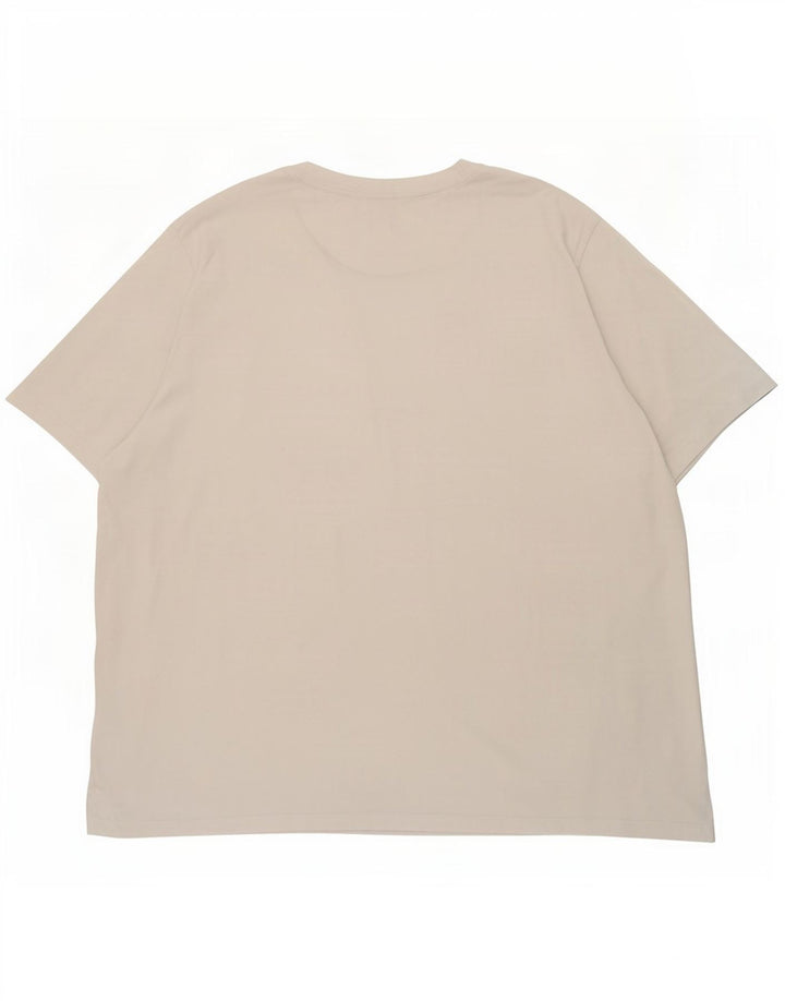 T-shirt da uomo Levi's Top 3XL cotone bianco