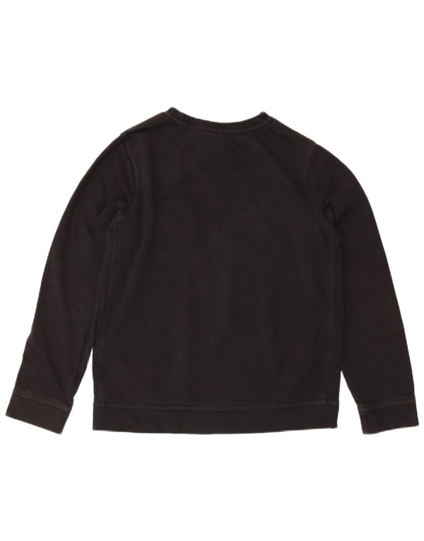 Felpa Nike Ragazzo Maglione 13-14 Anni XL Cotone Nero Sport