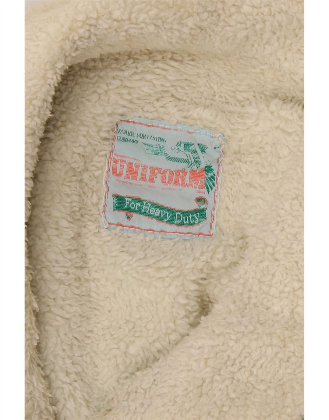 UNIFORM Giacca da uomo in denim Sherpa UK 42 XL Blu