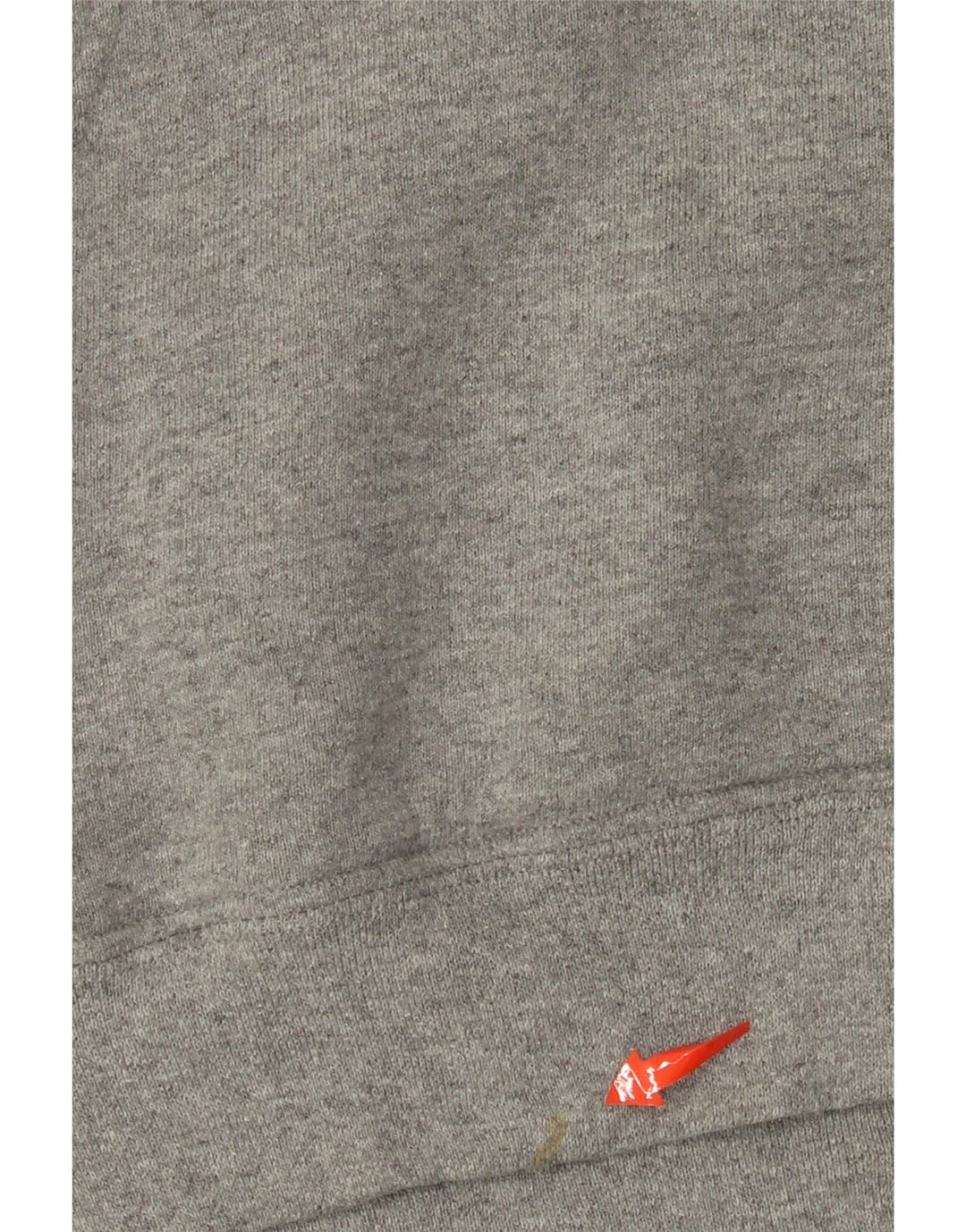 RUSSELL ATHLETIC Maglione con cappuccio grafico da uomo Wildcats piccolo grigio chiazzato