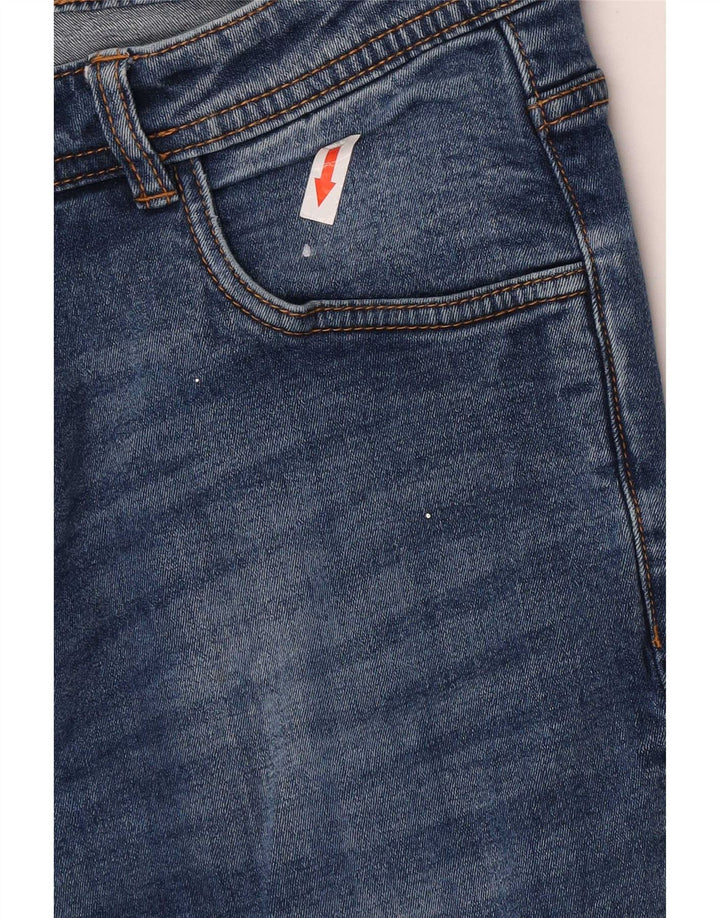 Jeans slim da uomo Dack IT 48 medio W32 L30 cotone blu