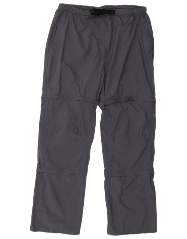 Pantaloni da trekking dritti da donna Rohan medi W30 L27 grigio poliammide