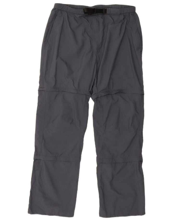 Pantaloni da trekking dritti da donna Rohan medi W30 L27 grigio poliammide