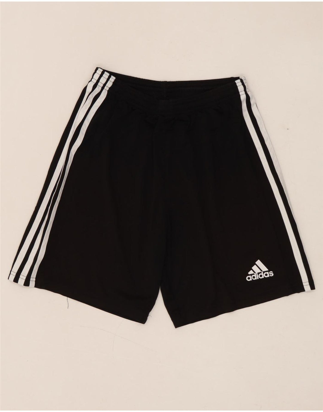 Pantaloncini sportivi ADIDAS Aeroready da uomo medio nero in poliestere