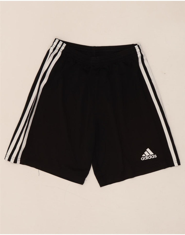 Pantaloncini sportivi ADIDAS Aeroready da uomo medio nero in poliestere