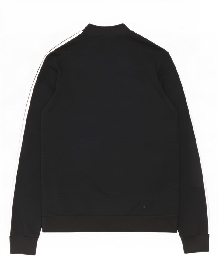 Giacca Top della tuta da ragazzo Adidas 14-15 anni in poliestere nero