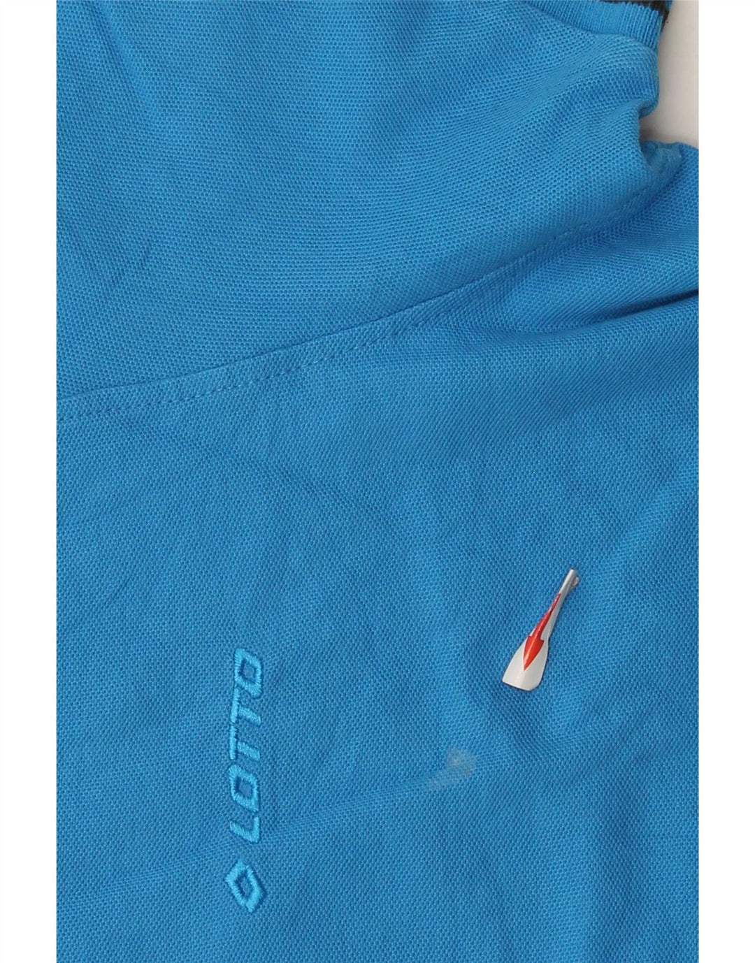 Polo Uomo Lotto in cotone Blu Medio