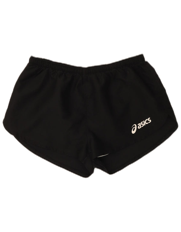 Pantaloncini sportivi da donna Asics UK 14 Large Nero Poliestere