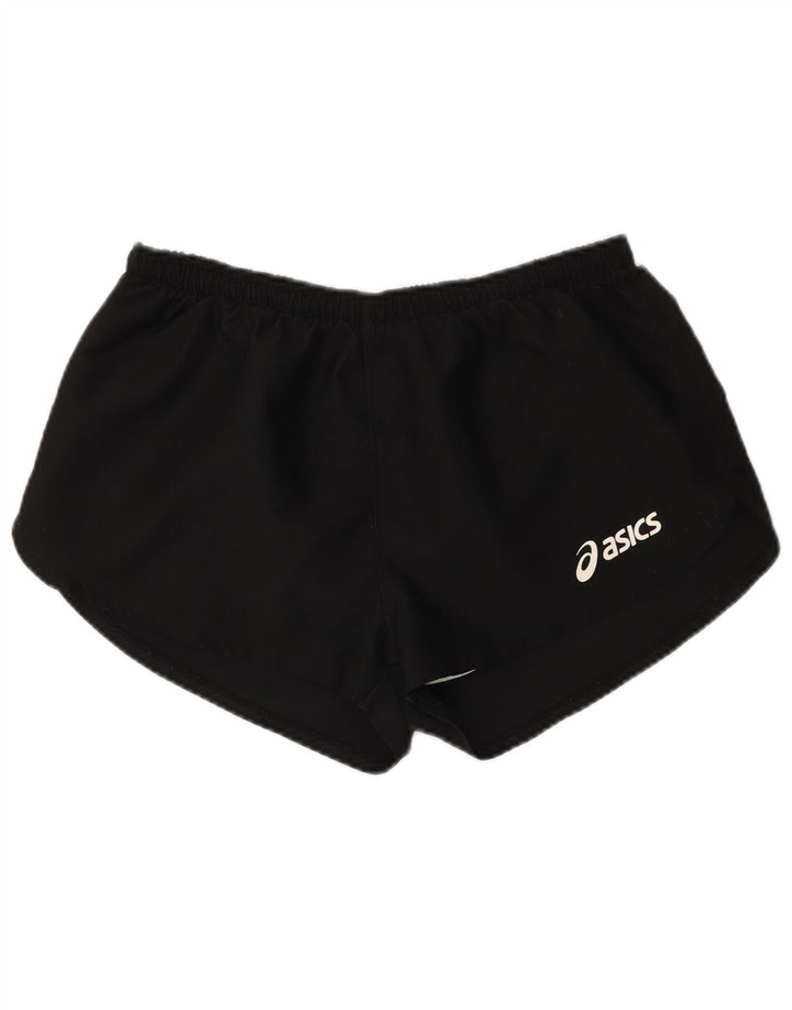 Pantaloncini sportivi da donna Asics UK 14 Large Nero Poliestere