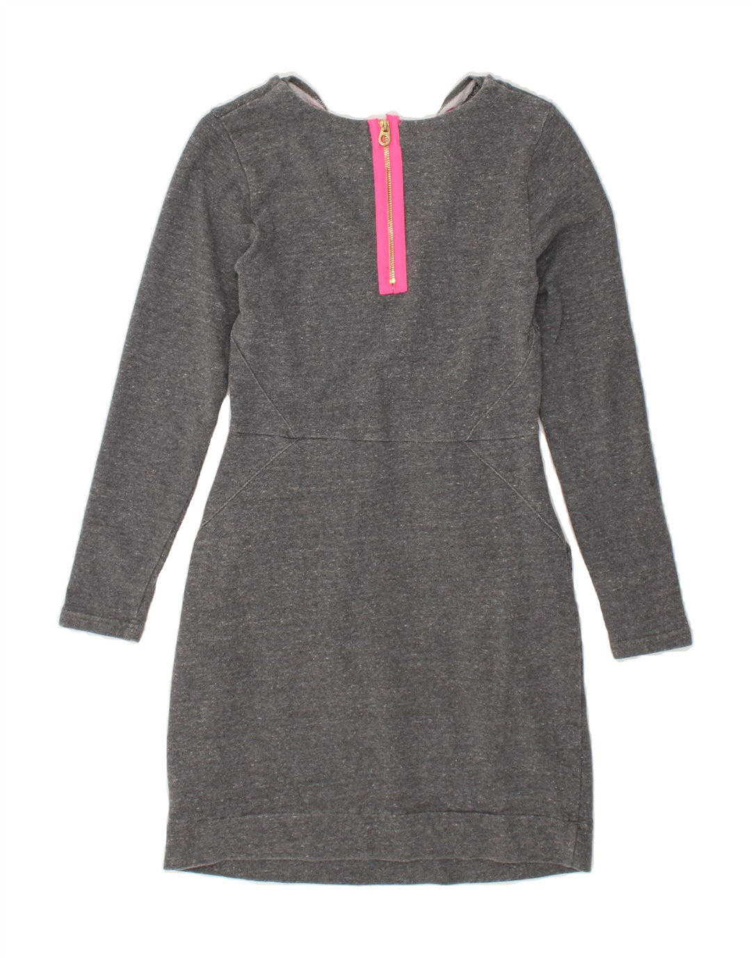 JOULES Womens Jersey Basic Dress UK 10 Small  Grey | Vintage Joules | Thrift | Second-Hand Joules | Used Clothing | Messina Hembry 
