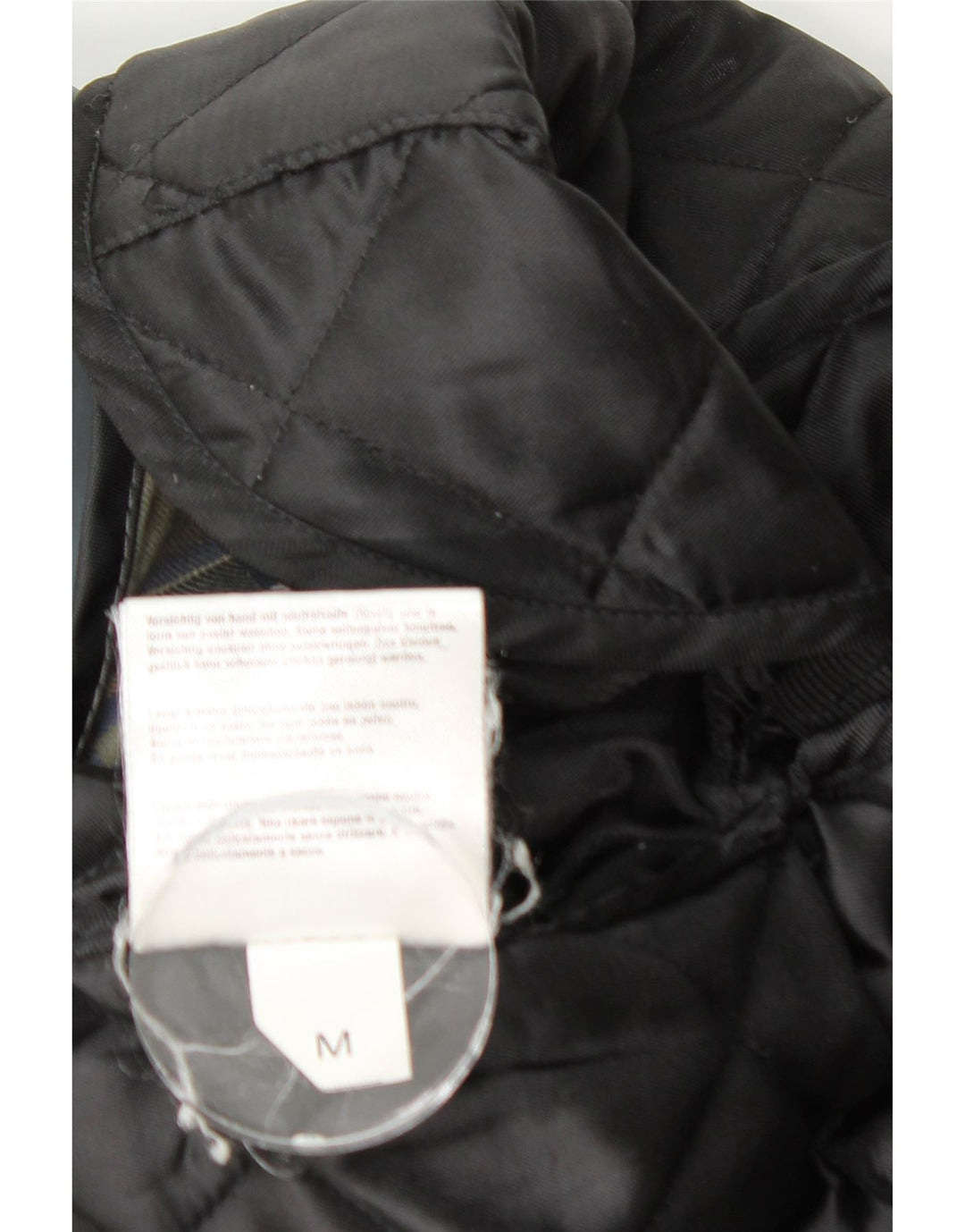 Giacca utility da uomo Belstaff UK 38 nylon nero medio