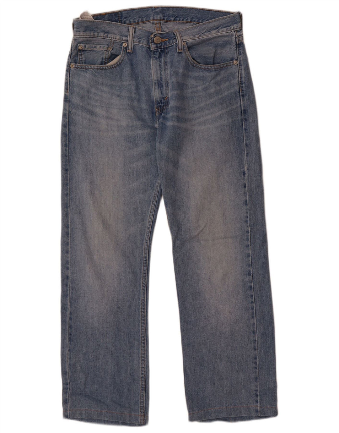 Levi's Uomo 505 Jeans dritti W30 L27 Cotone Blu