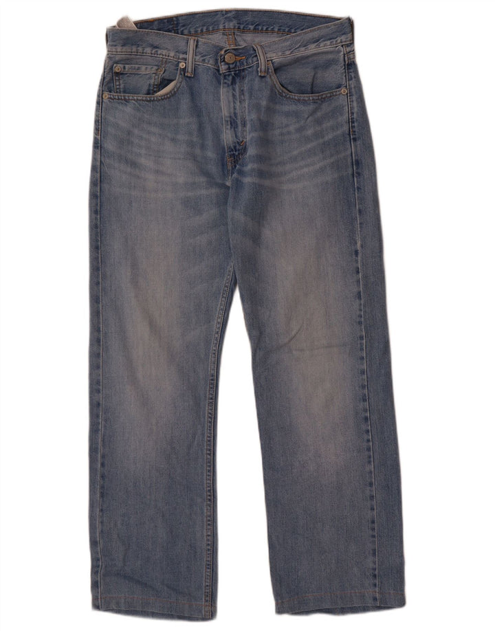 Levi's Uomo 505 Jeans dritti W30 L27 Cotone Blu