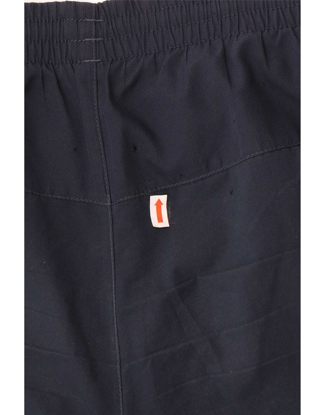 Pantaloncini sportivi Adidas Climalite da uomo di grandi dimensioni in poliestere color block blu navy
