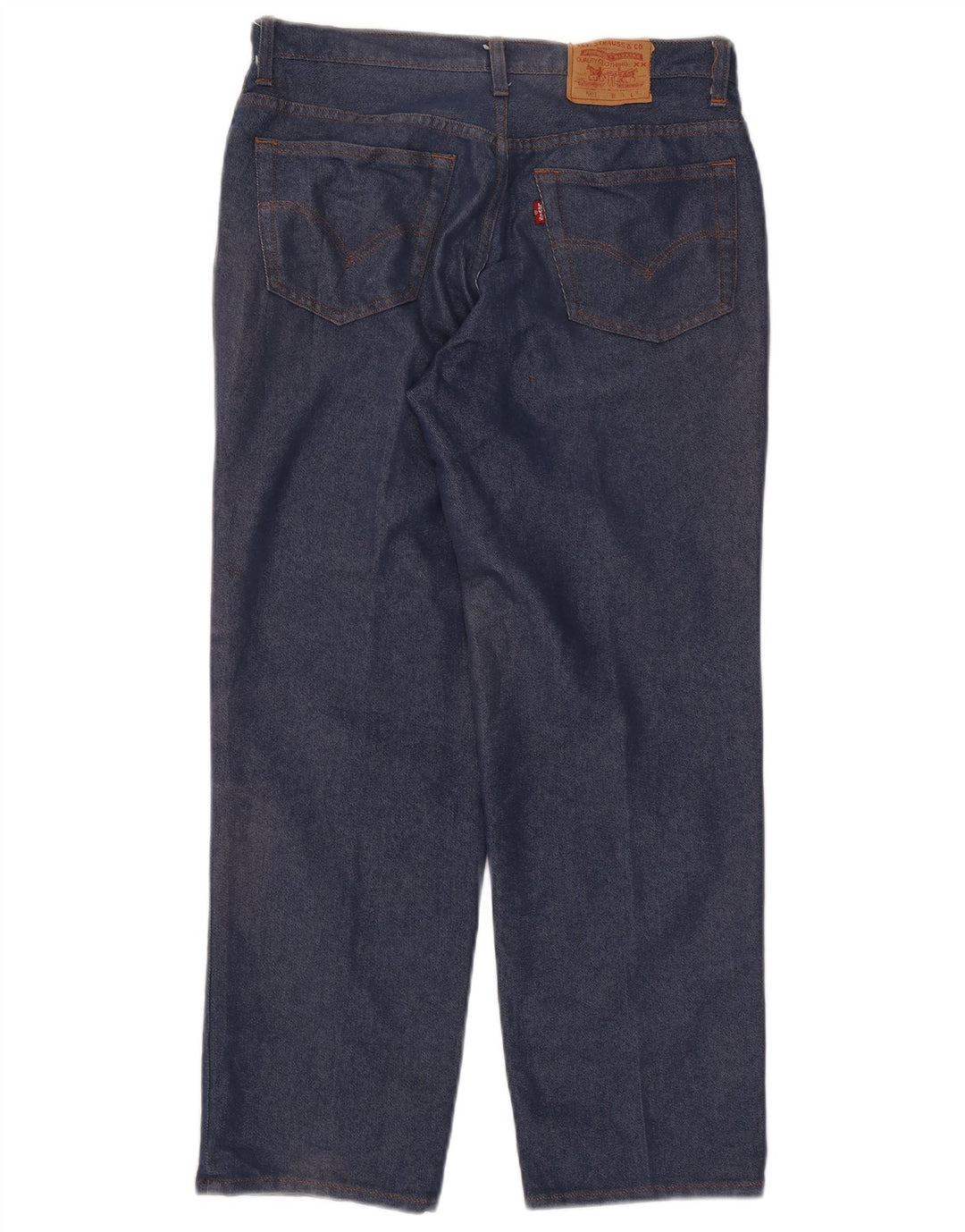 Jeans dritti Levi's 501 da donna W30 L28 Blu navy