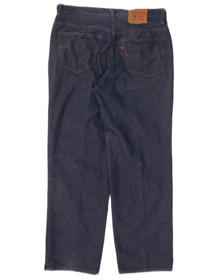 Jeans dritti Levi's 501 da donna W30 L28 Blu navy